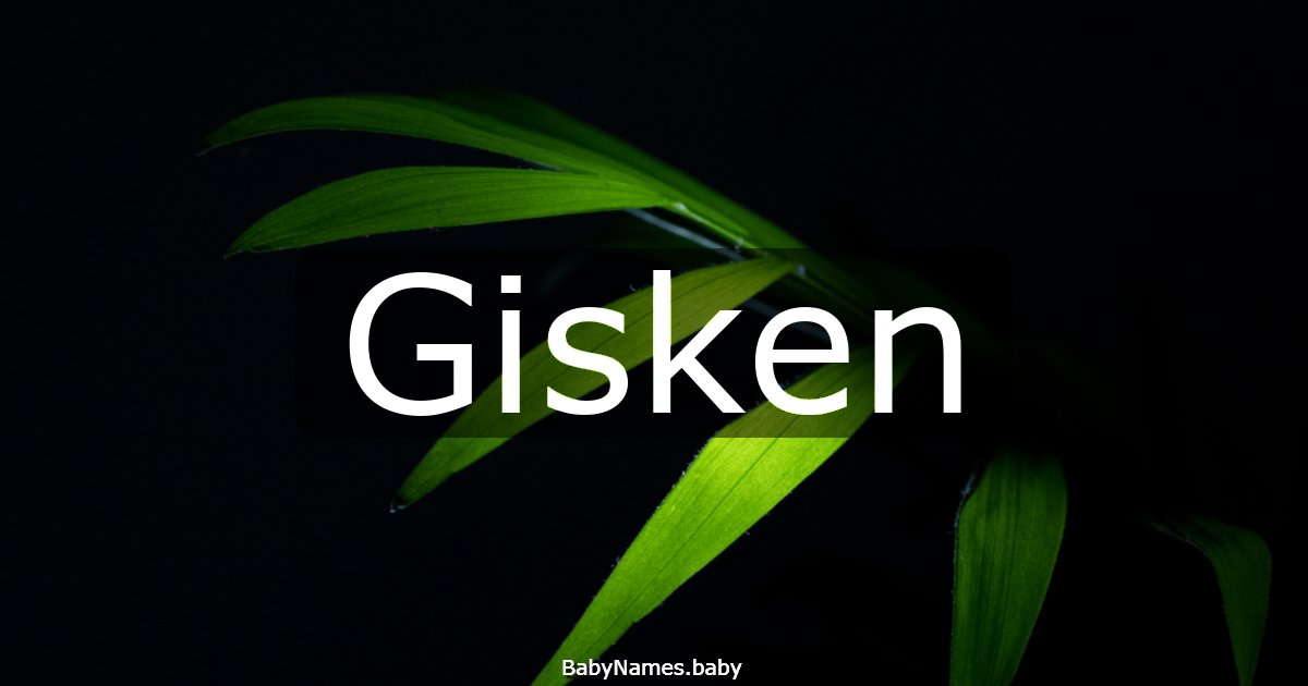 Gisken