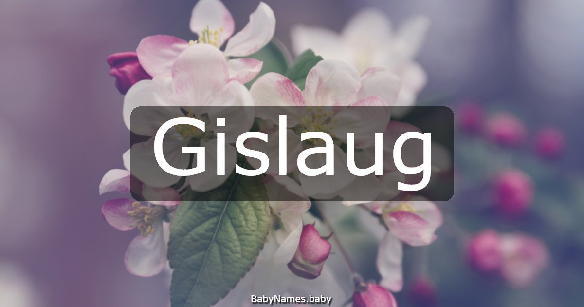 Gislaug