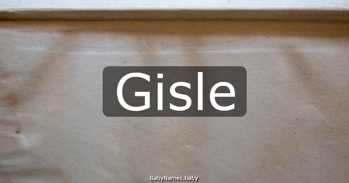 Gisle