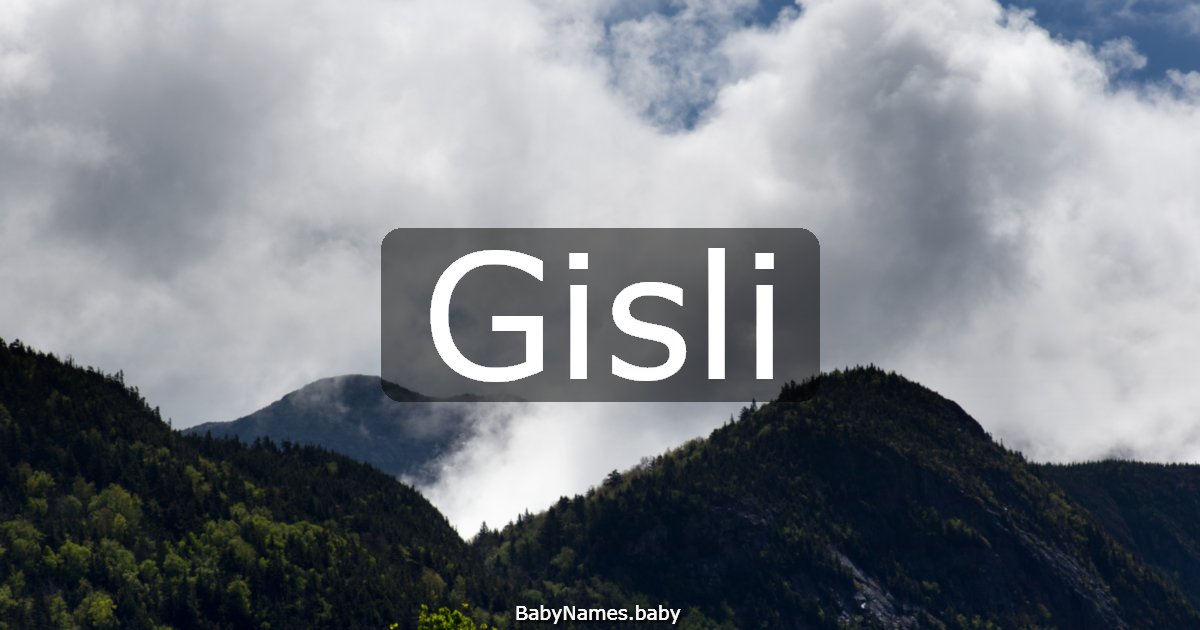 Gisli