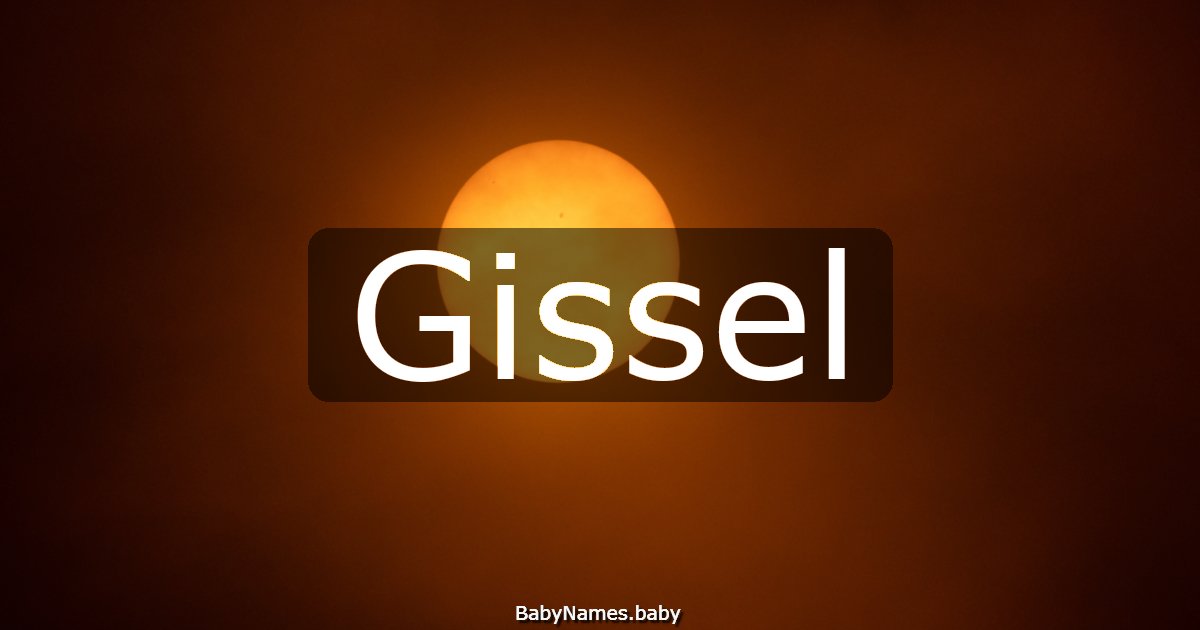 Gissel