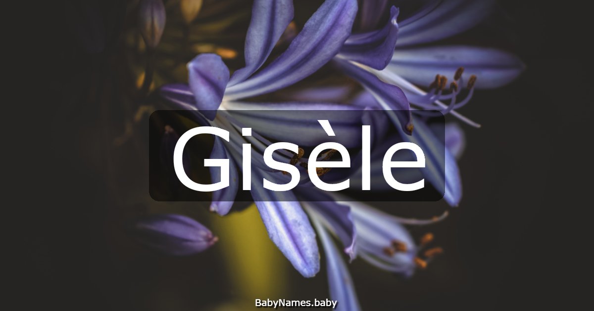 Gisèle