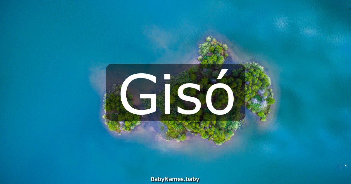 Gisó