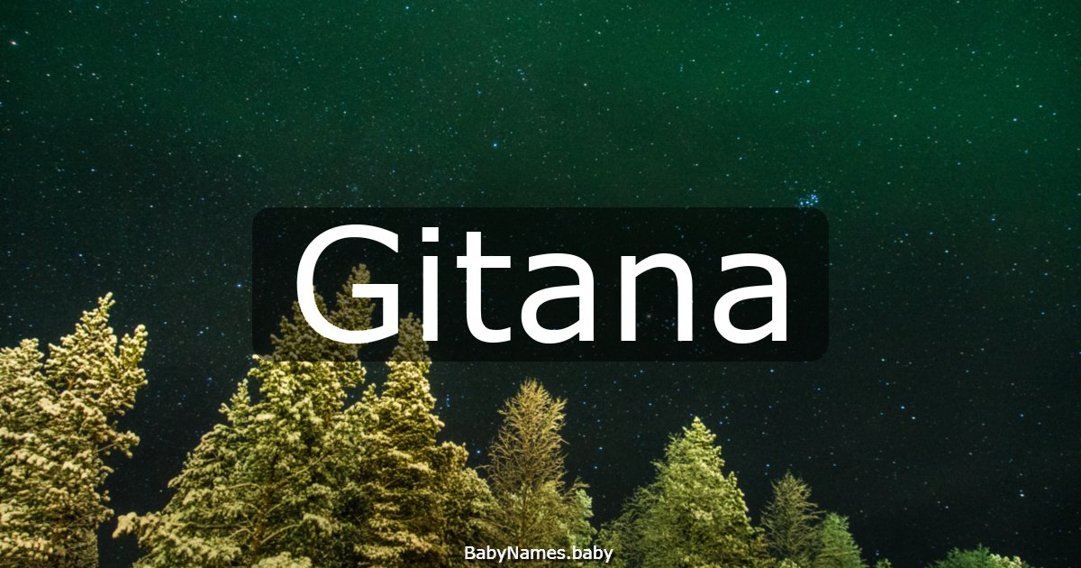 Gitana