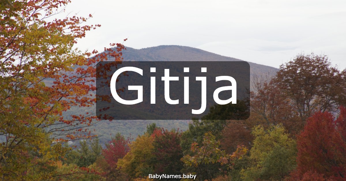 Gitija