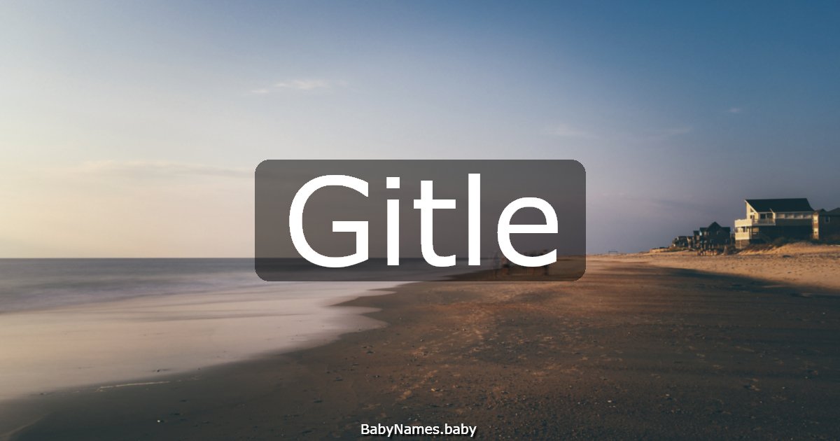 Gitle