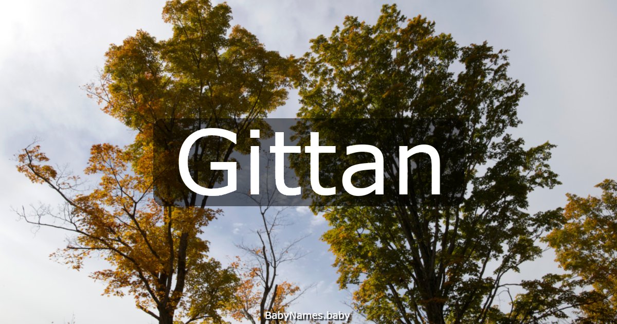 Gittan