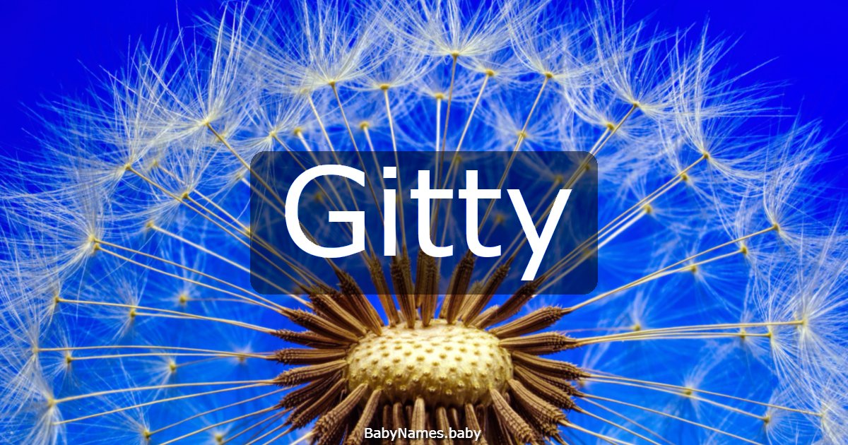 Gitty