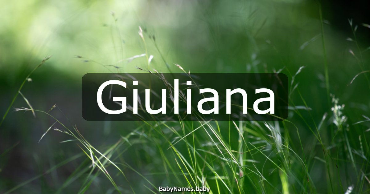 Giuliana