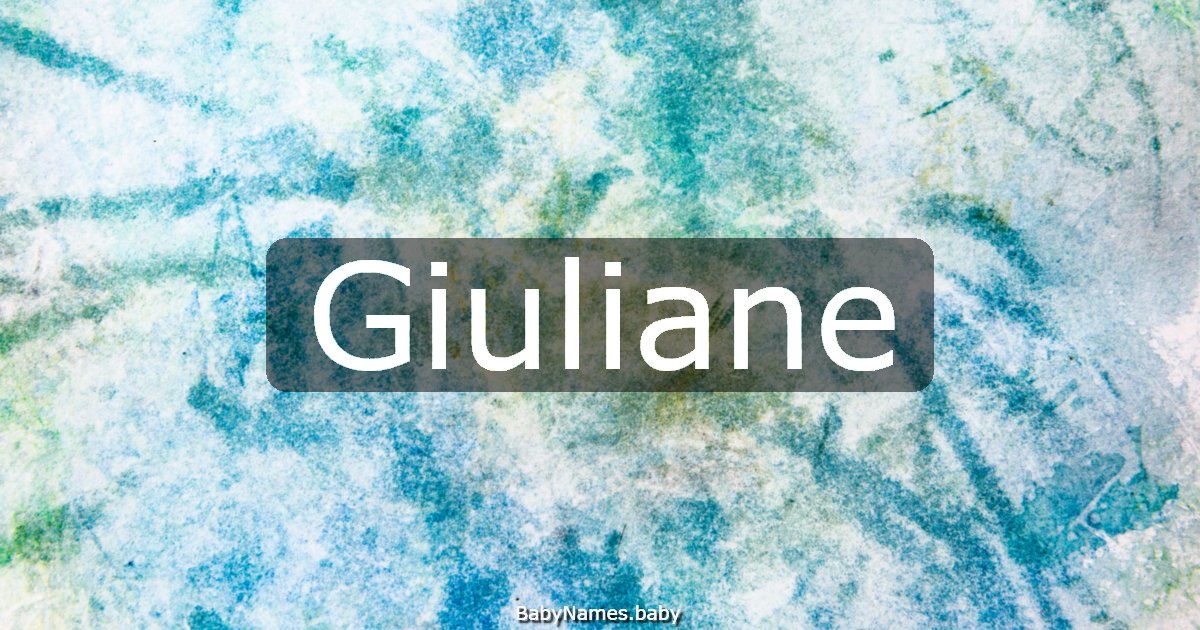 Giuliane