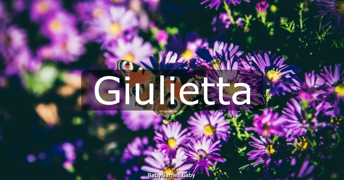 Giulietta