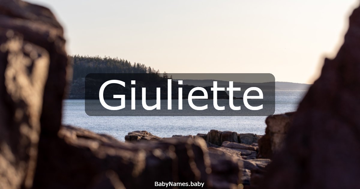 Giuliette