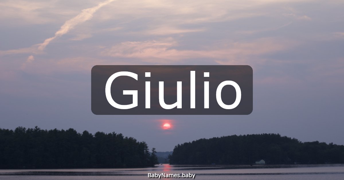 Giulio
