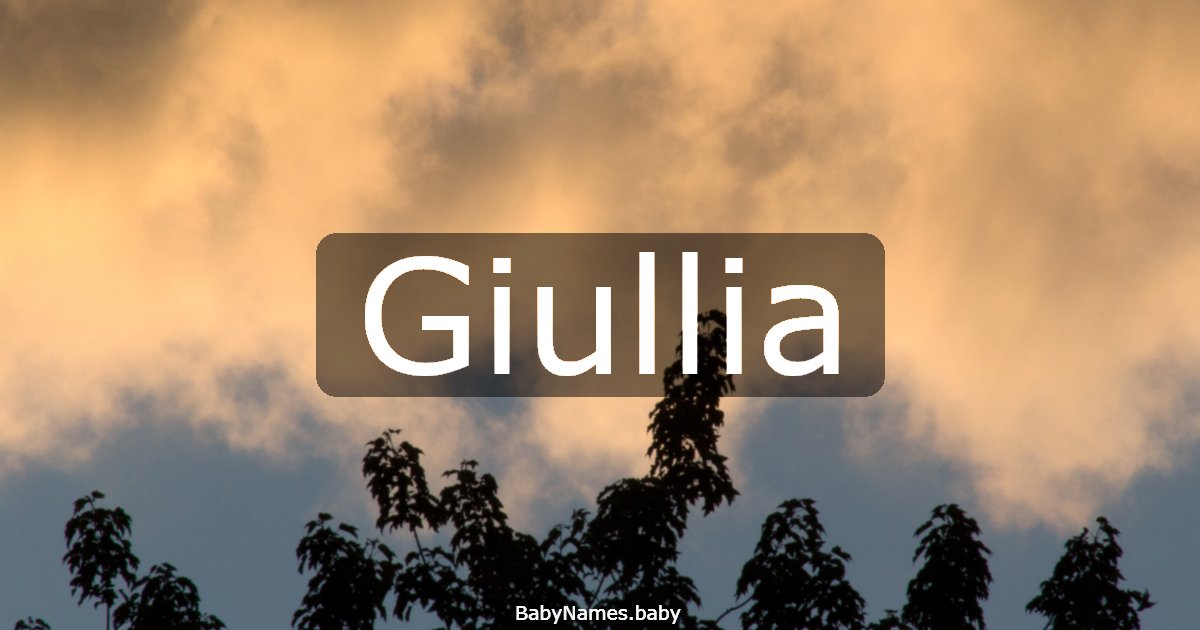 Giullia