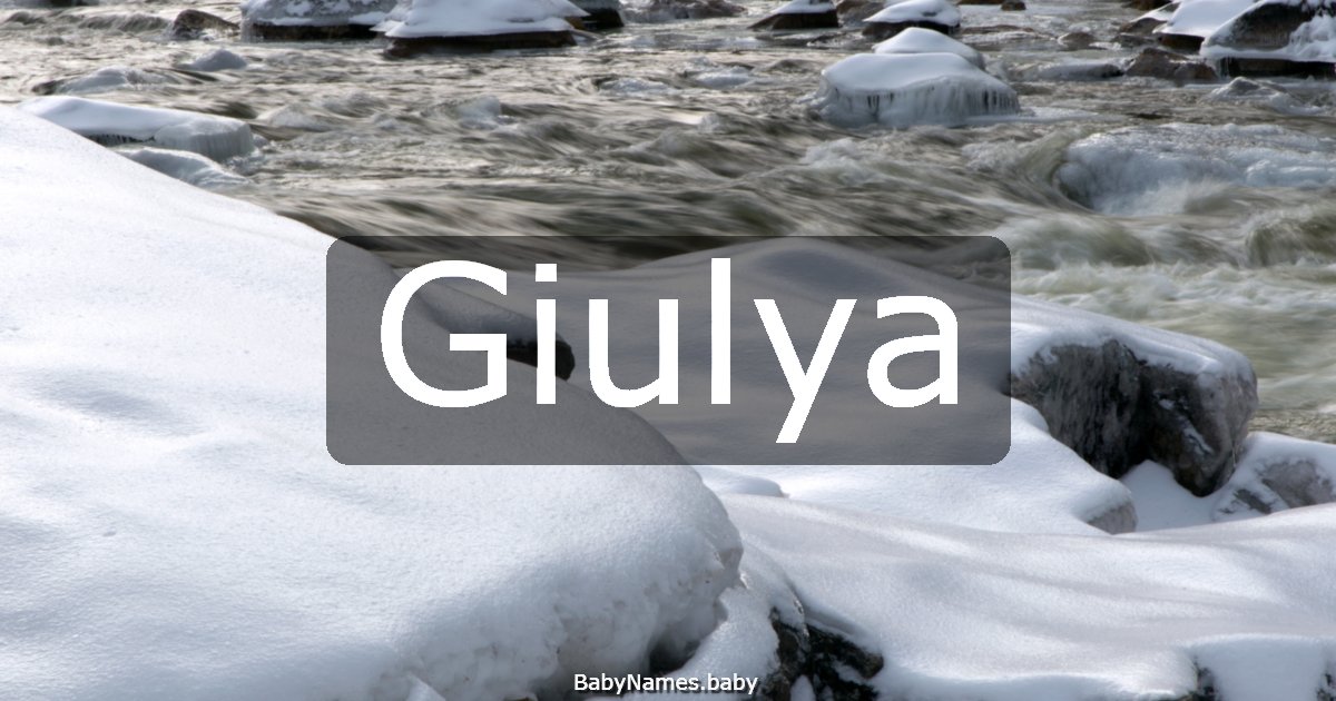 Giulya