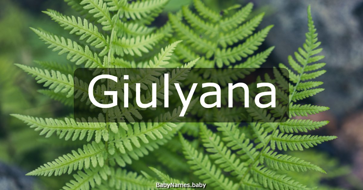 Giulyana
