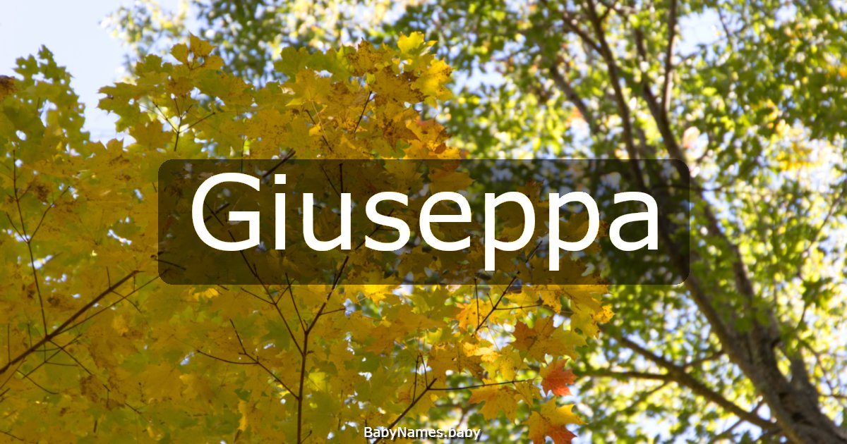 Giuseppa
