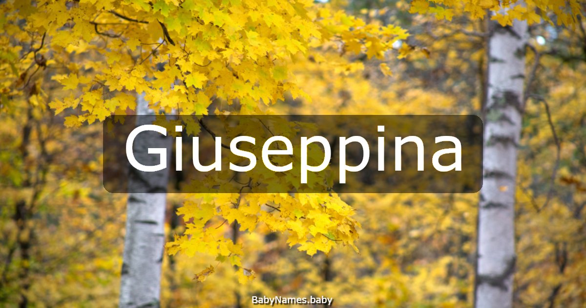Giuseppina