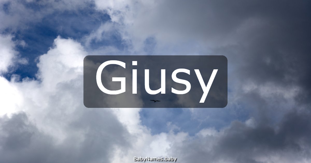 Giusy