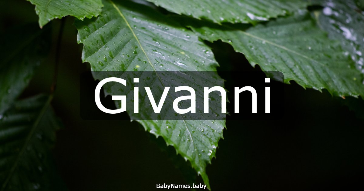 Givanni
