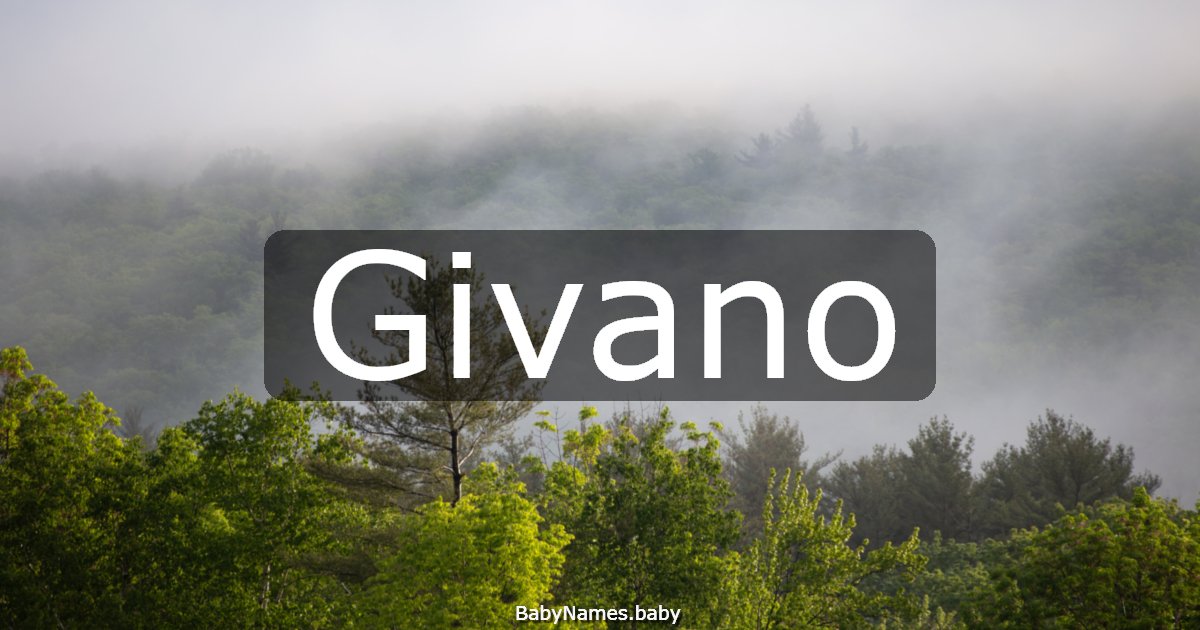 Givano