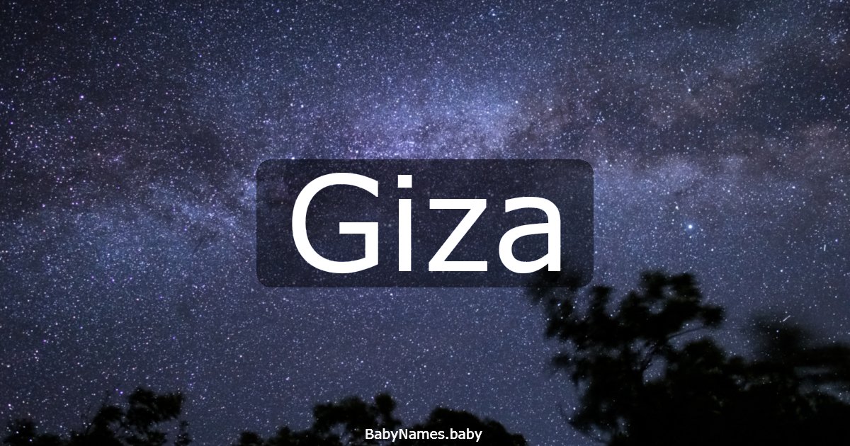 Giza