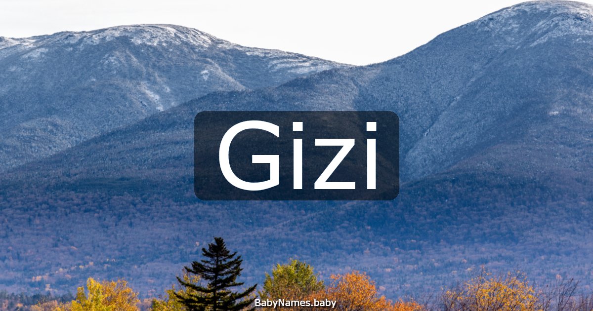 Gizi