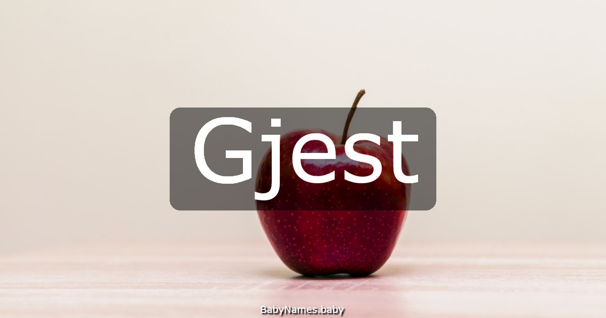 Gjest