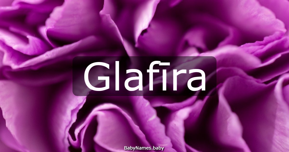 Glafīra