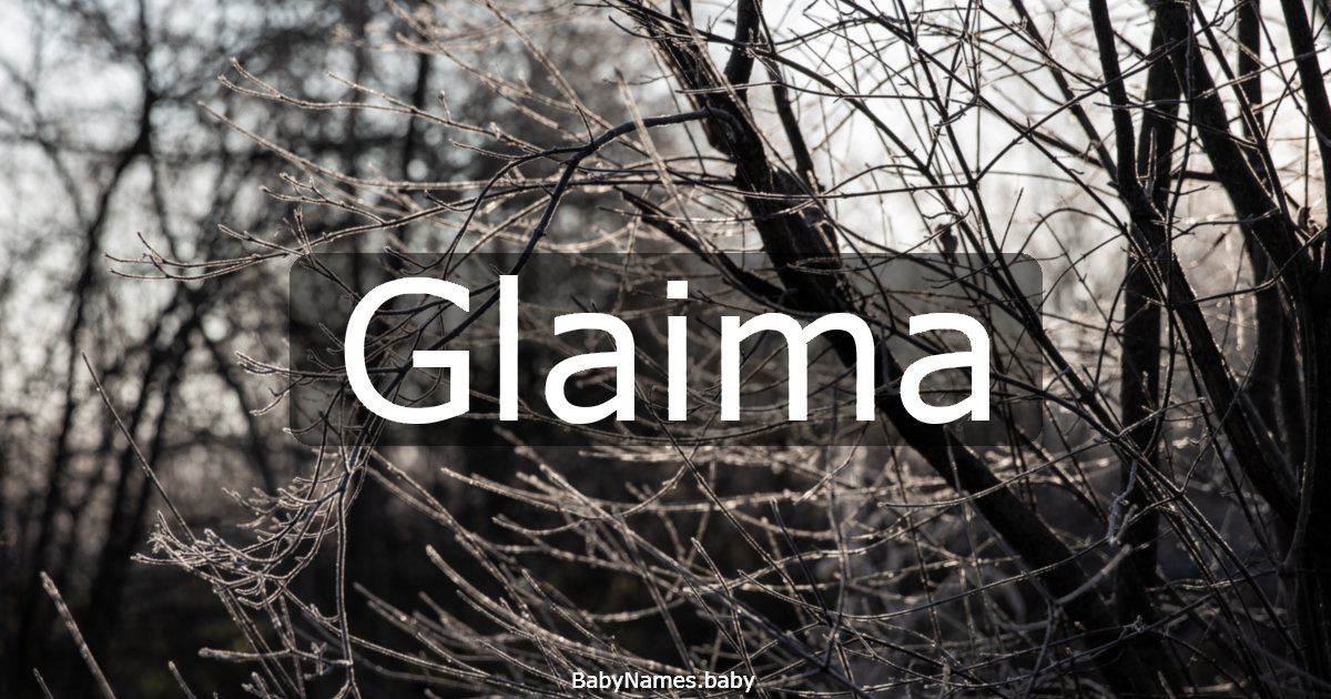 Glaima