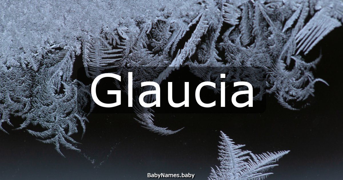 Glaucia