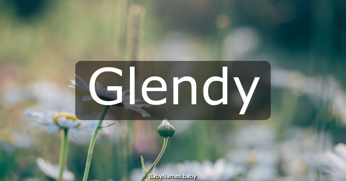 Glendy