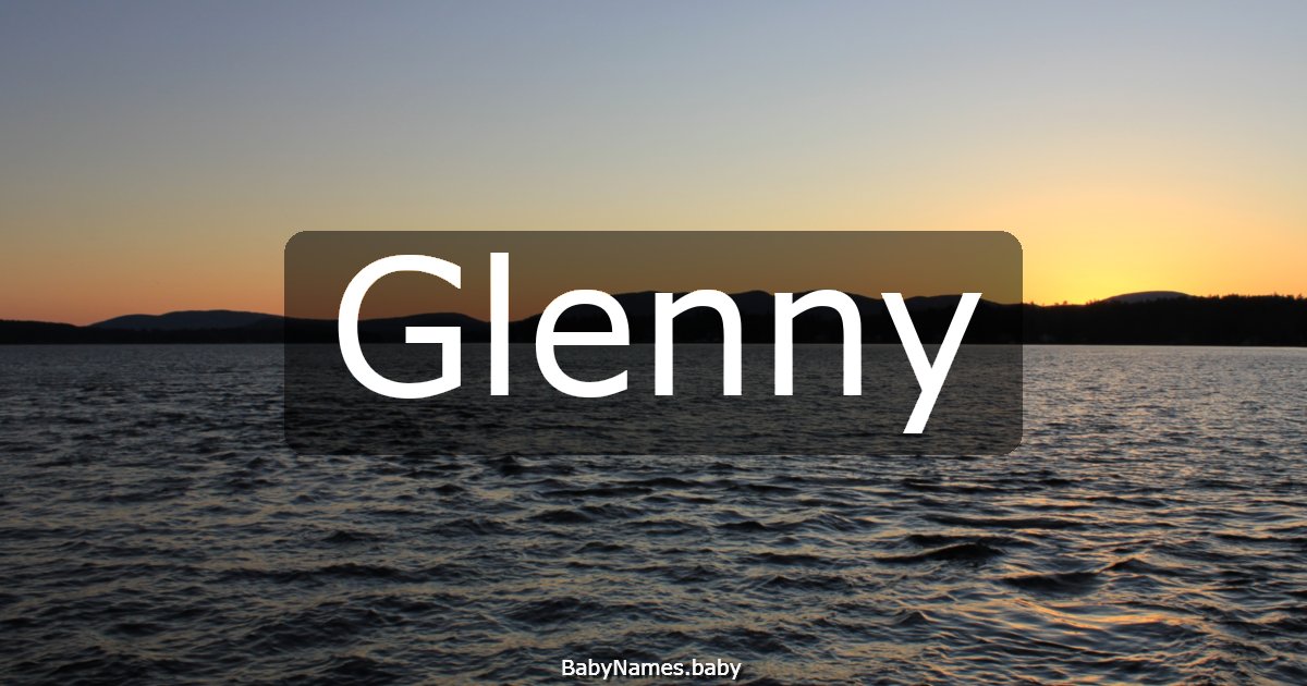 Glenny