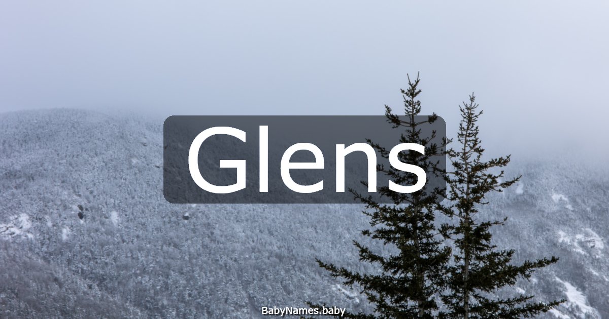 Glens