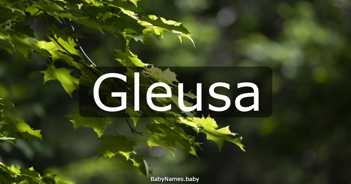 Gleusa