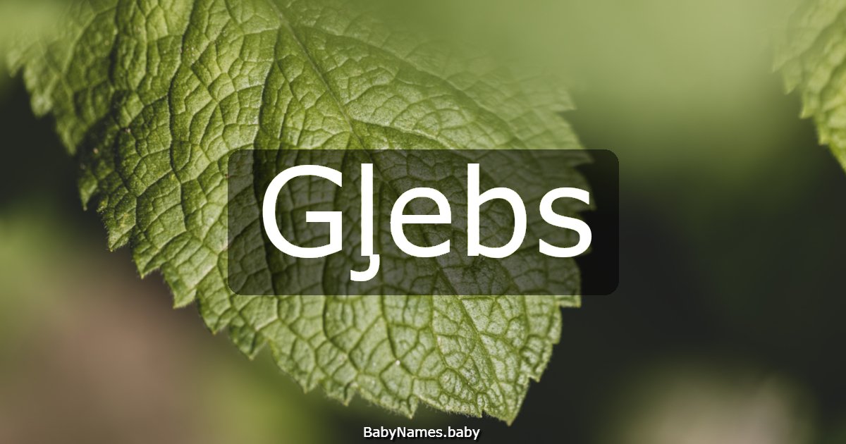 Gļebs