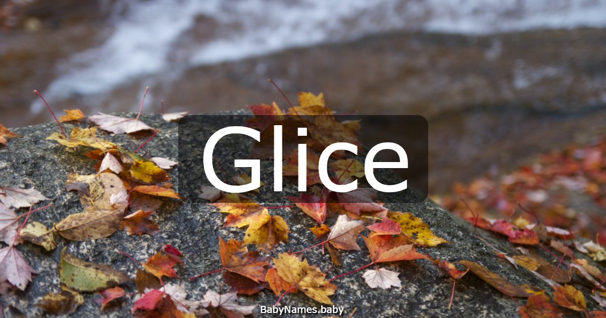 Glice