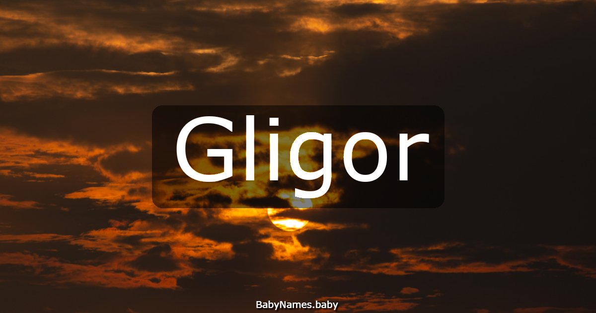 Gligor