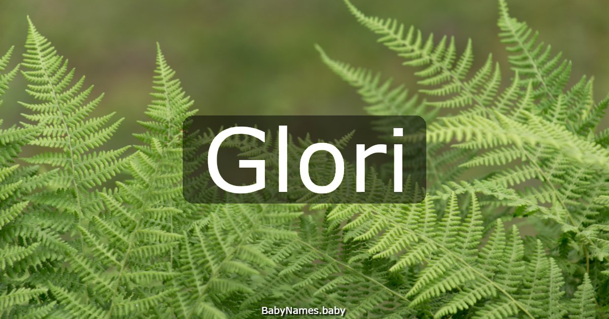 Glori