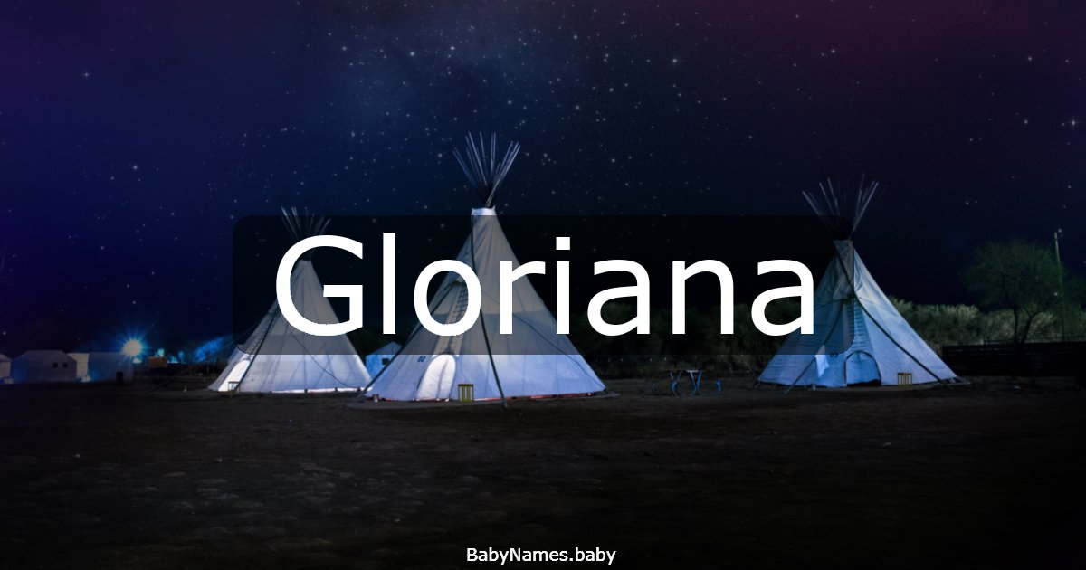 Gloriana