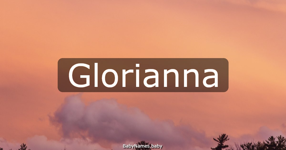 Glorianna