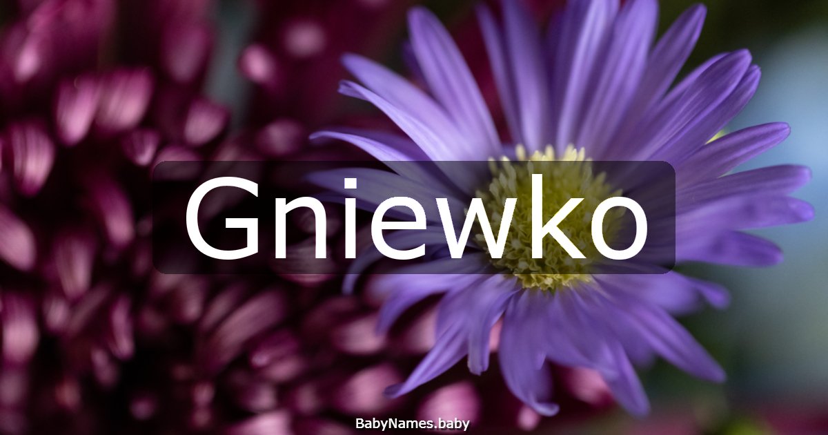 Gniewko