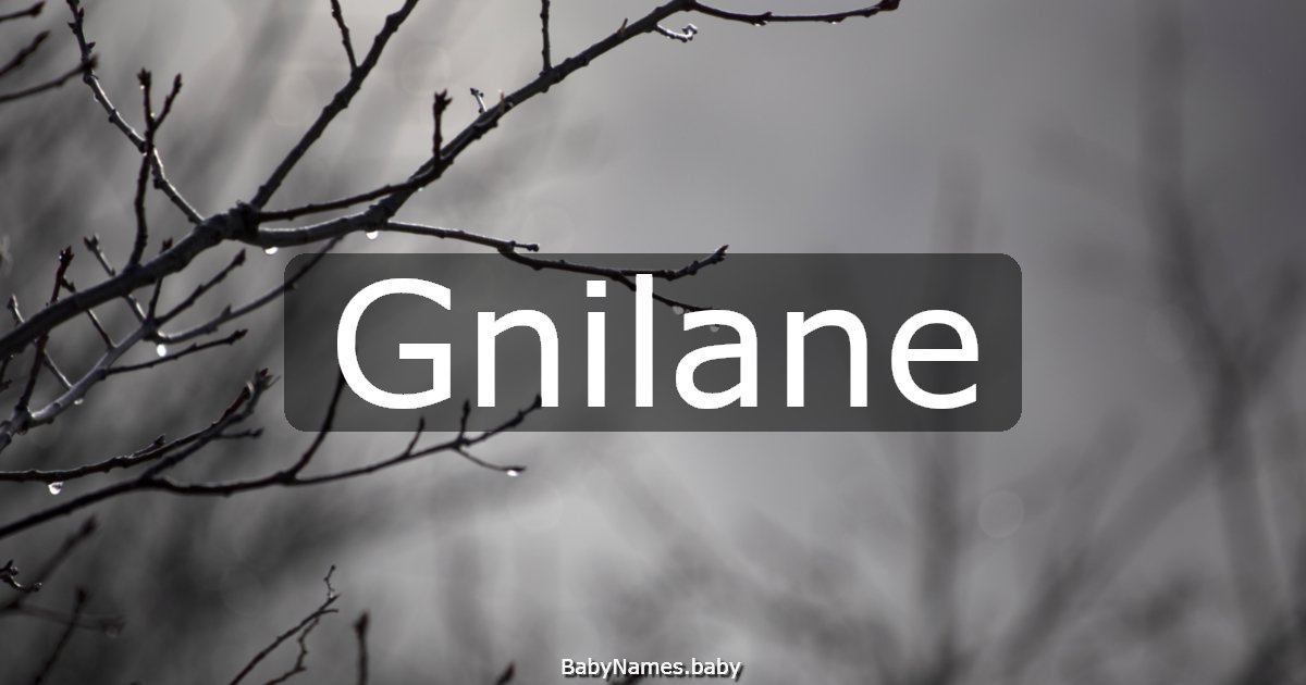 Gnilane