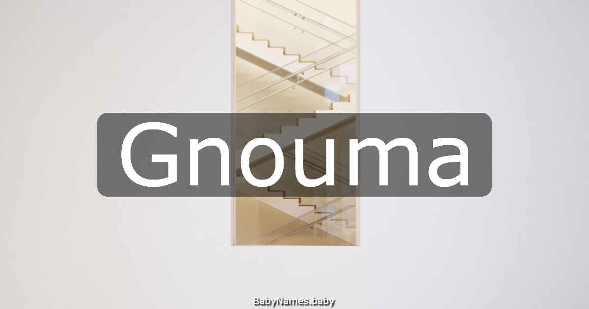 Gnouma