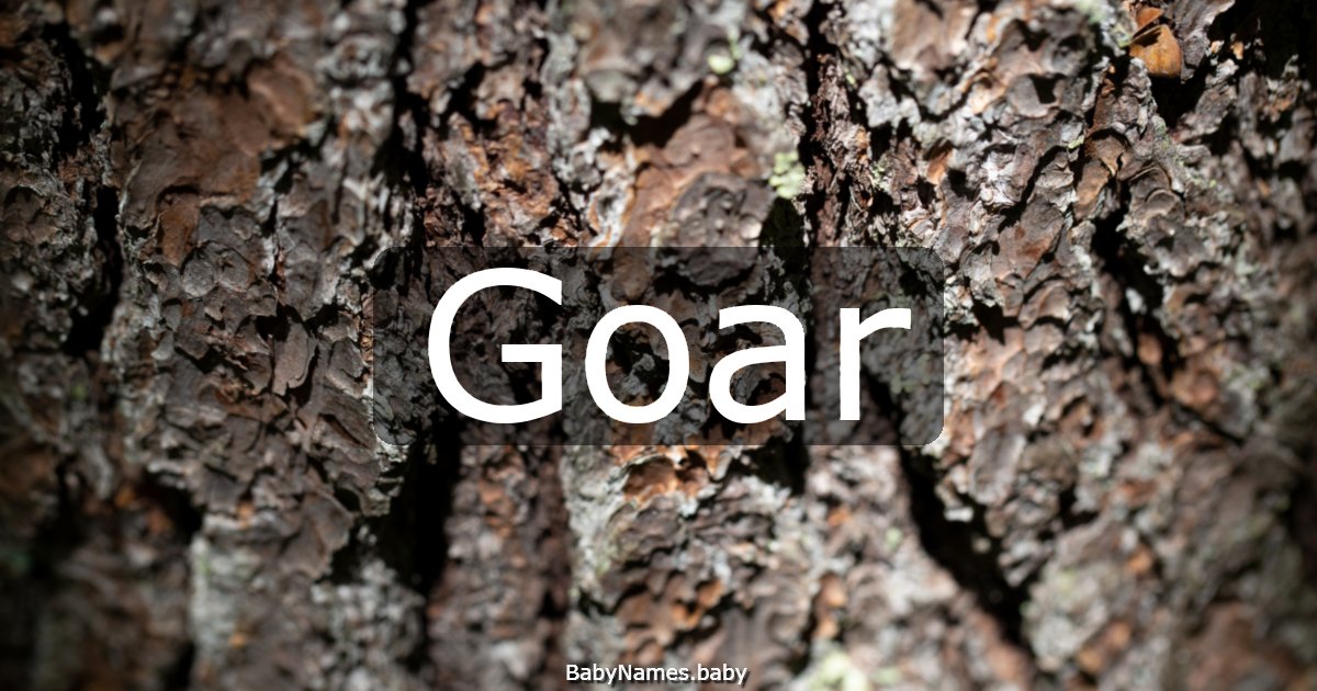 Goar
