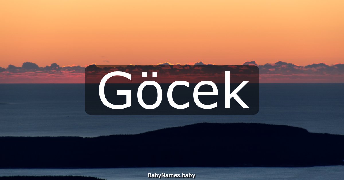 Göcek