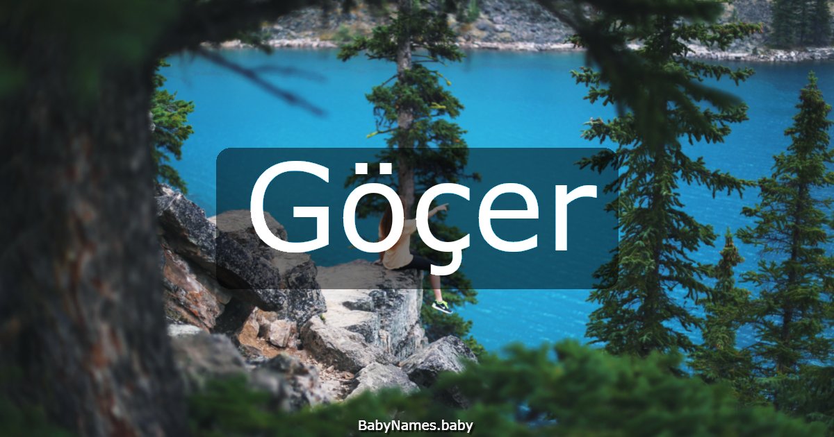 Göçer