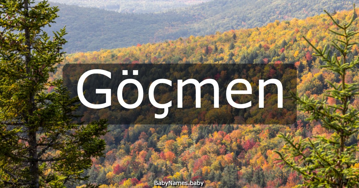 Göçmen