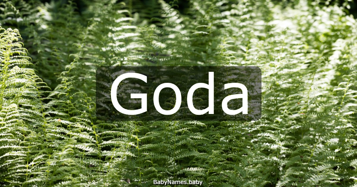 Goda