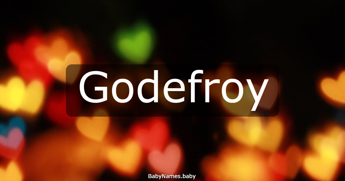 Godefroy